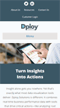 Mobile Screenshot of dploysolutions.com